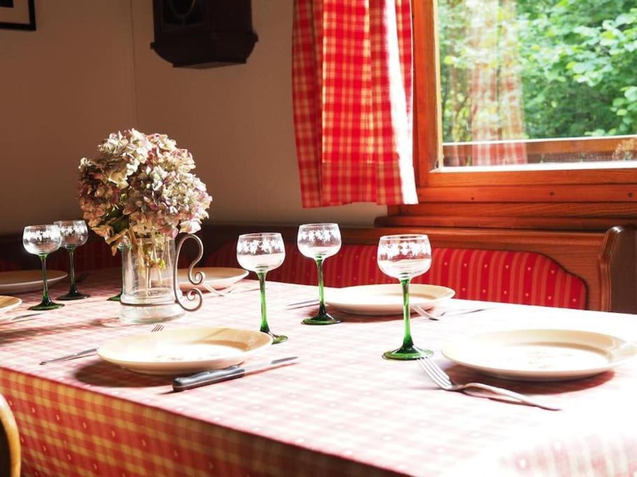 Chalet Les Airelles Mittlach Dış mekan fotoğraf