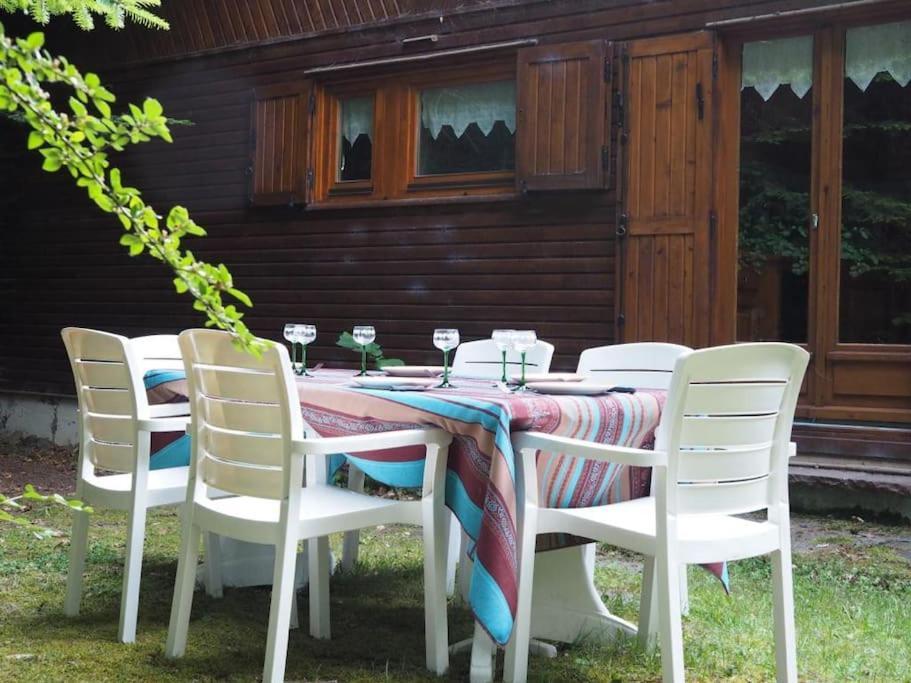 Chalet Les Airelles Mittlach Dış mekan fotoğraf