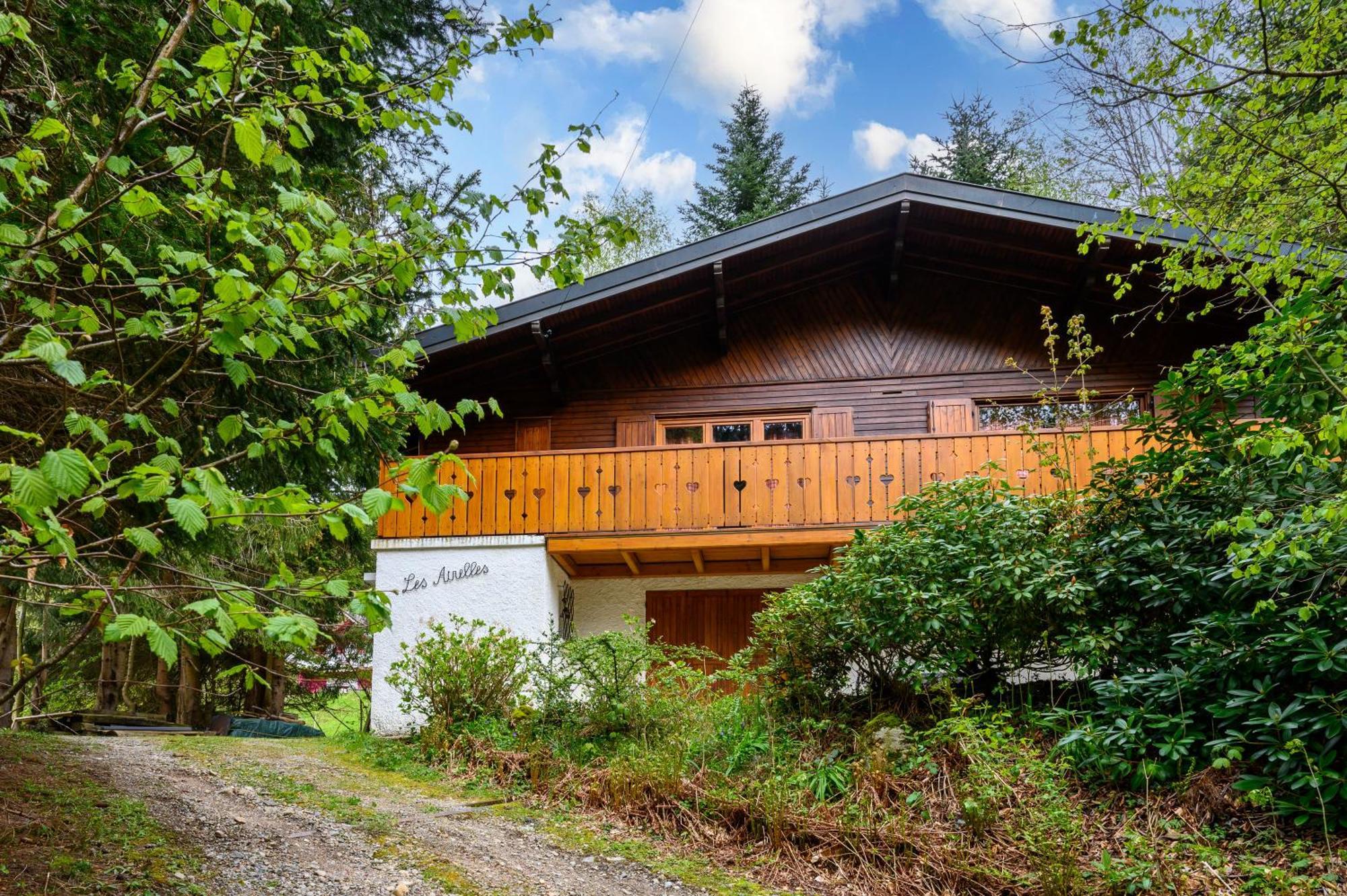 Chalet Les Airelles Mittlach Dış mekan fotoğraf