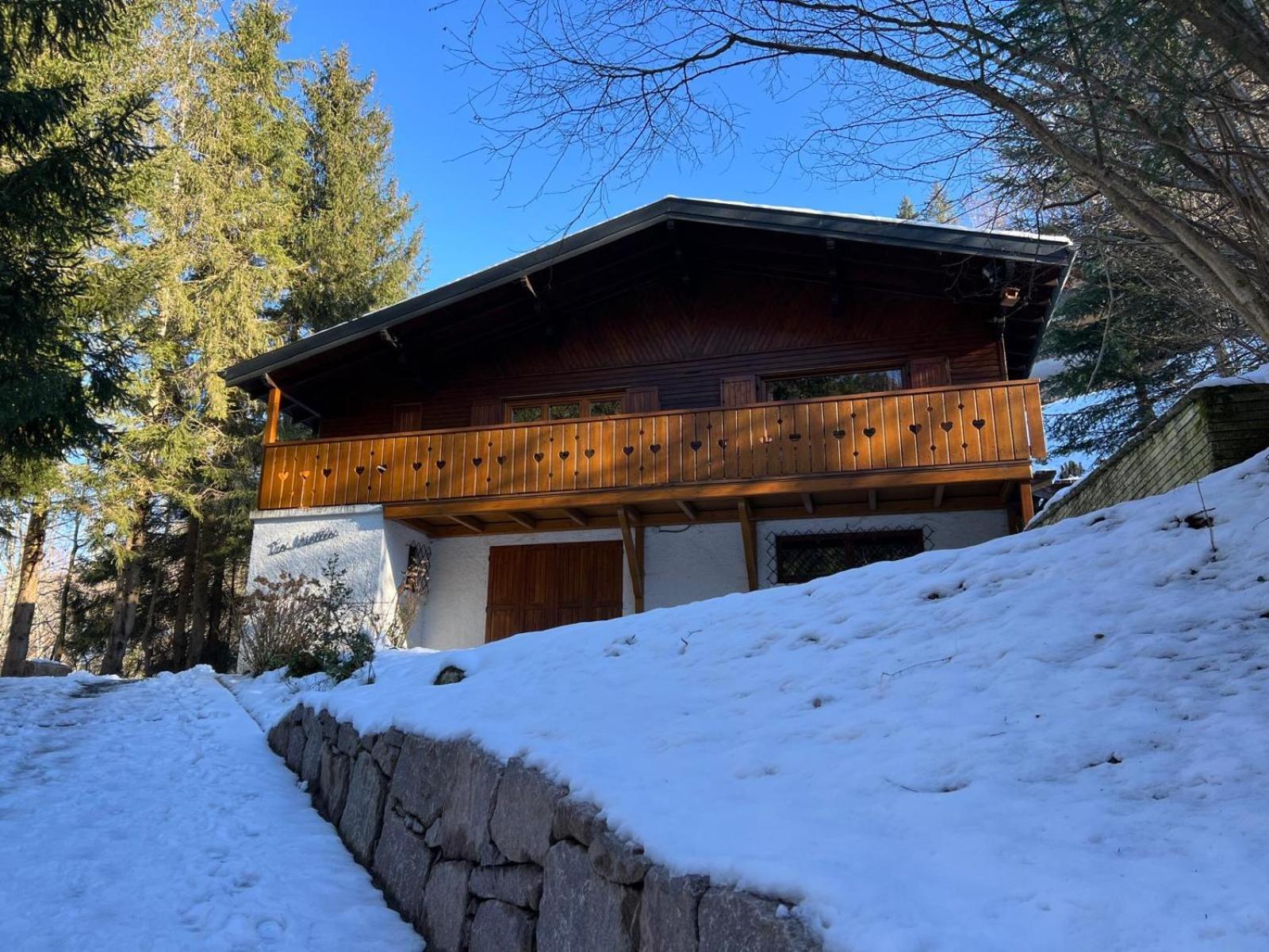 Chalet Les Airelles Mittlach Dış mekan fotoğraf